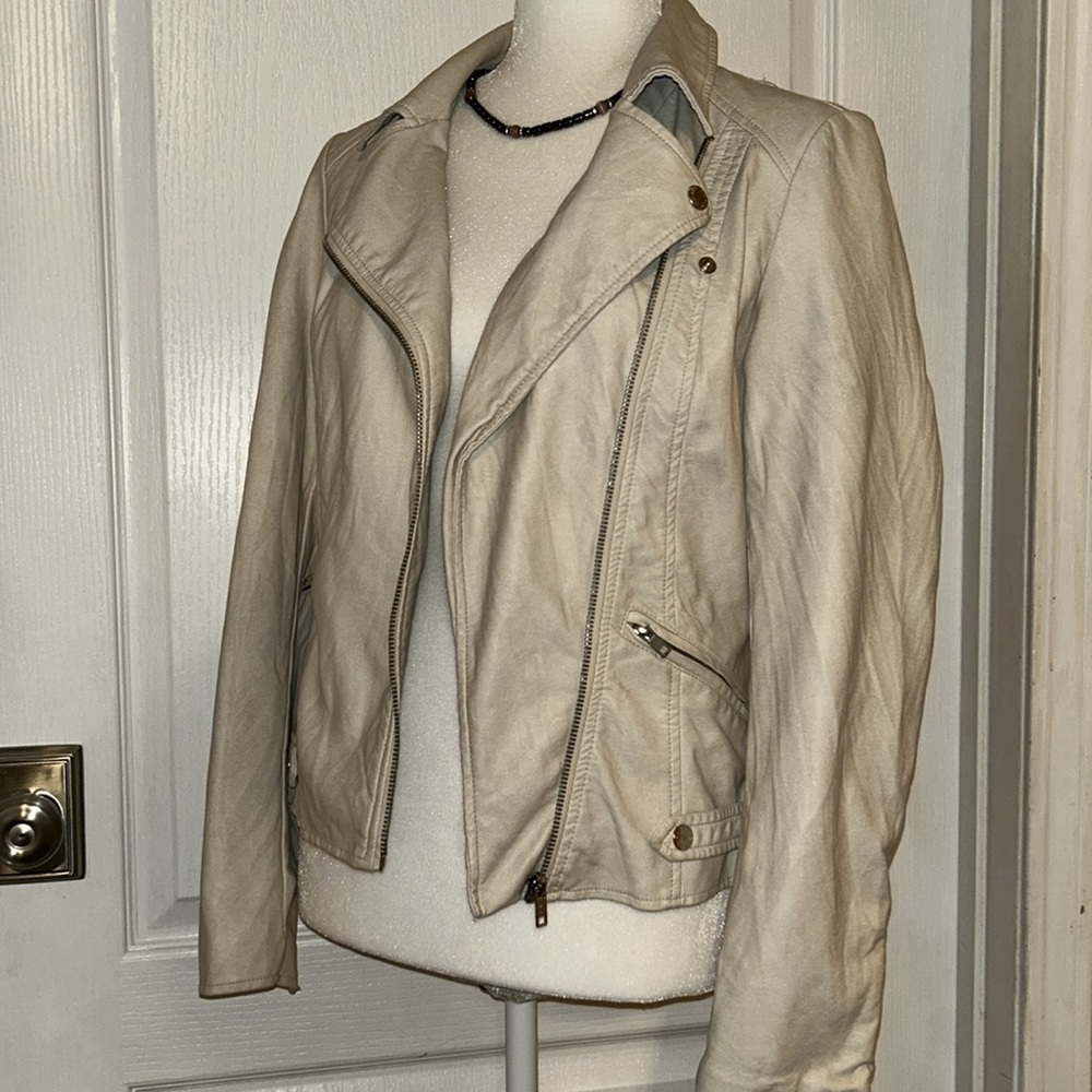 Guess moto jacket Small - Picture 4 of 7